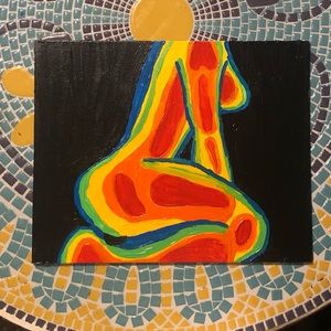 Handmade Art Painting On Canvas